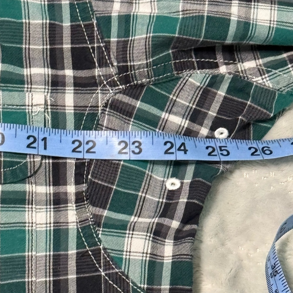 Wrangler Riggs Workwear Plaid Shirt - Picture 5 of 6